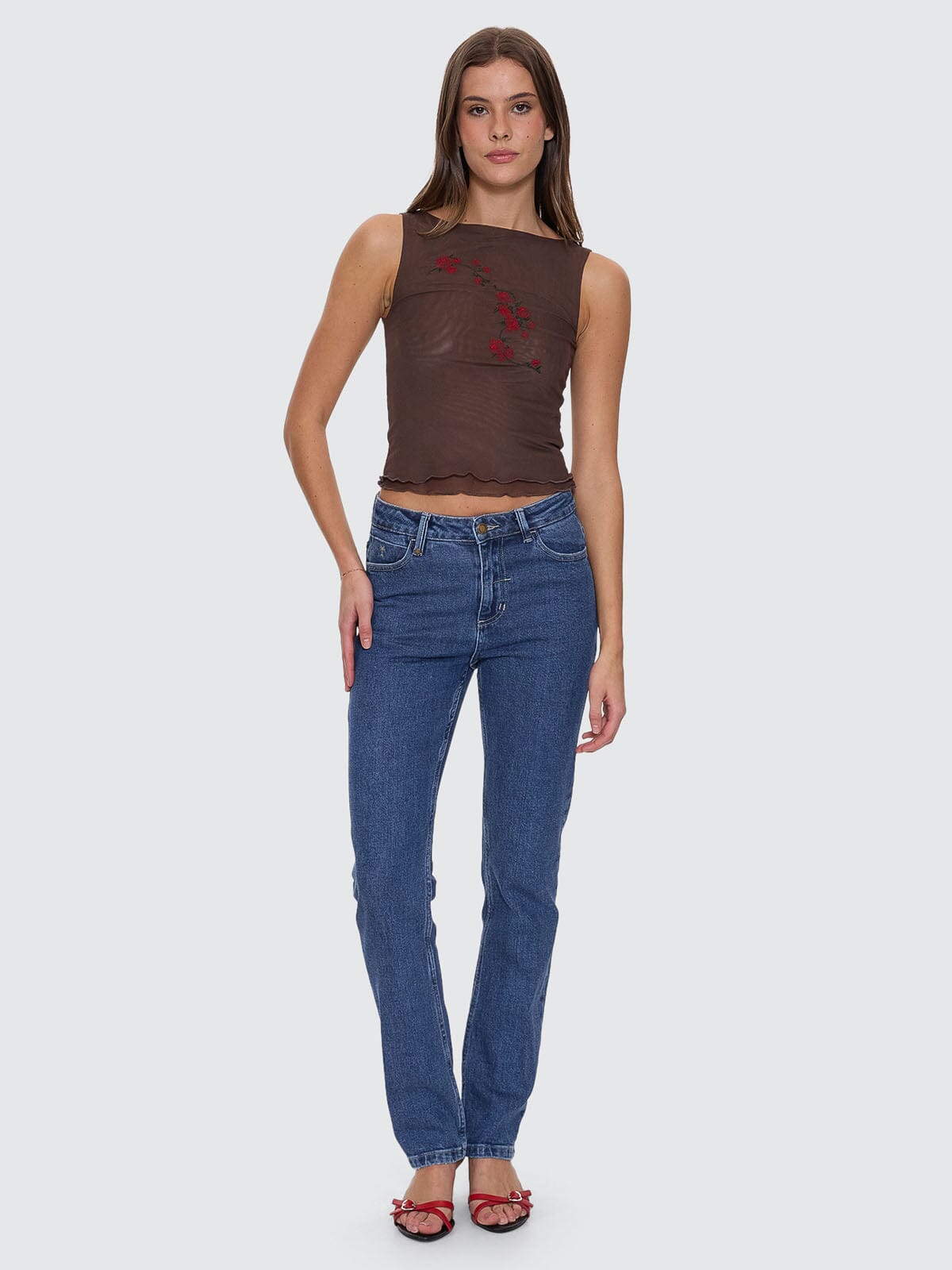 Nicole Jean in Blue | Thrills Co